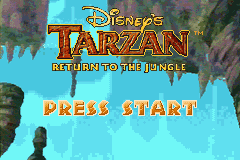 Tarzan - Return to the Jungle: Title